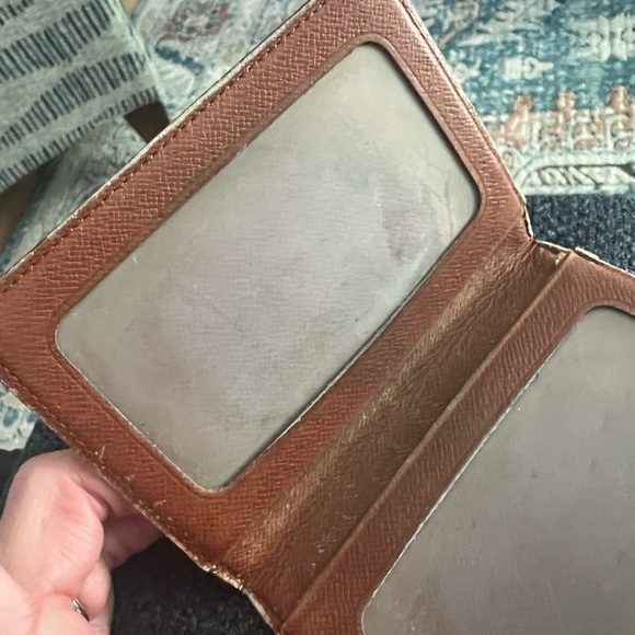 Louis Vuitton men’s card case authentic - Picture 6 of 8
